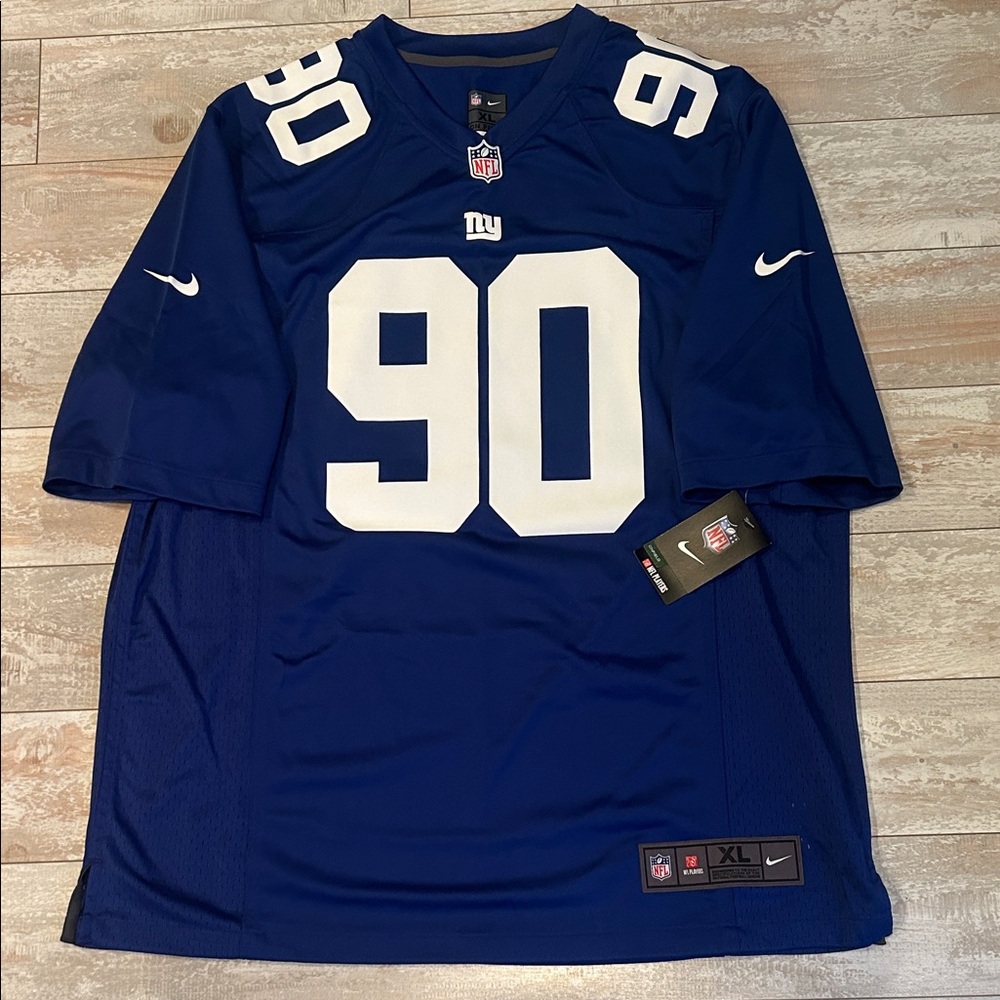 New York Giants #90 Jason Pierre-Paul XL  Nike NFL Jersey